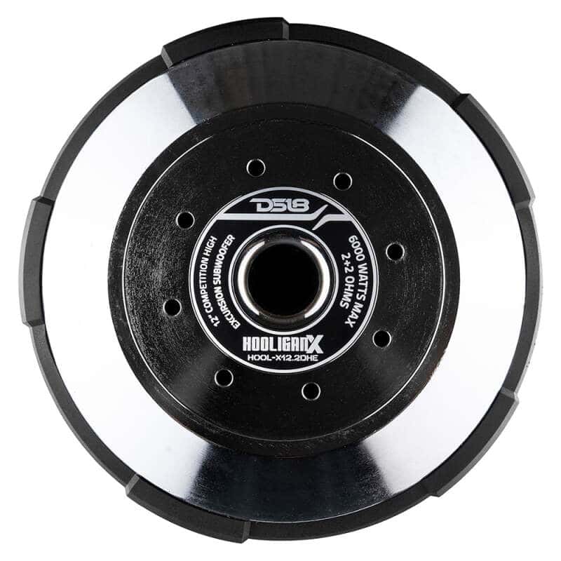 DS18 — DS18 Hooligan Subwoofer 12in 4000 Watts RMS 2 ohm DVC - view 1