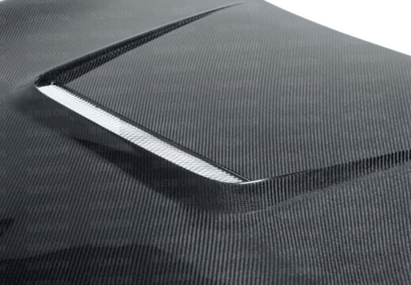 Seibon — Seibon 12-13 BRZ/FRS VS Style Carbon Fiber Hood - view 3