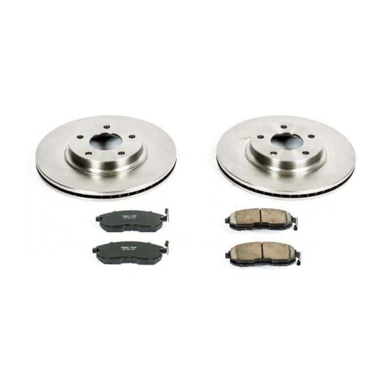 PowerStop — Power Stop 02-04 Infiniti I35 Front Autospecialty Brake Kit - view 1
