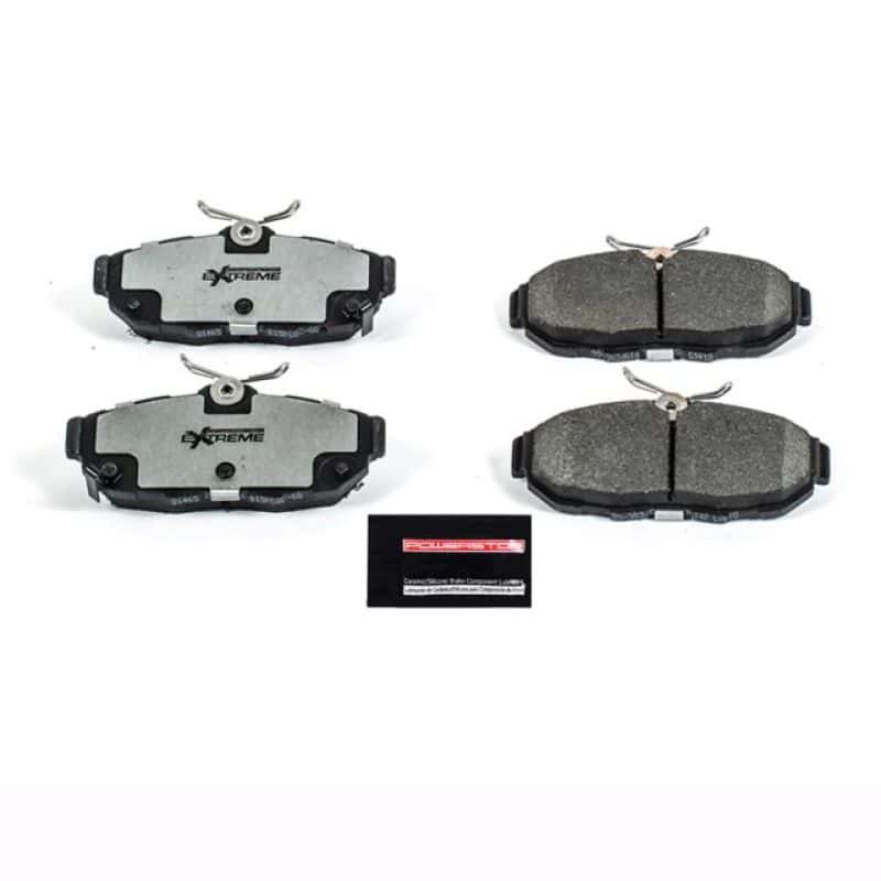 PowerStop — Power Stop 11-14 Ford Mustang Rear Z26 Extreme Street Brake Pads w/Hardware
Z26 Brake Pads - view 1