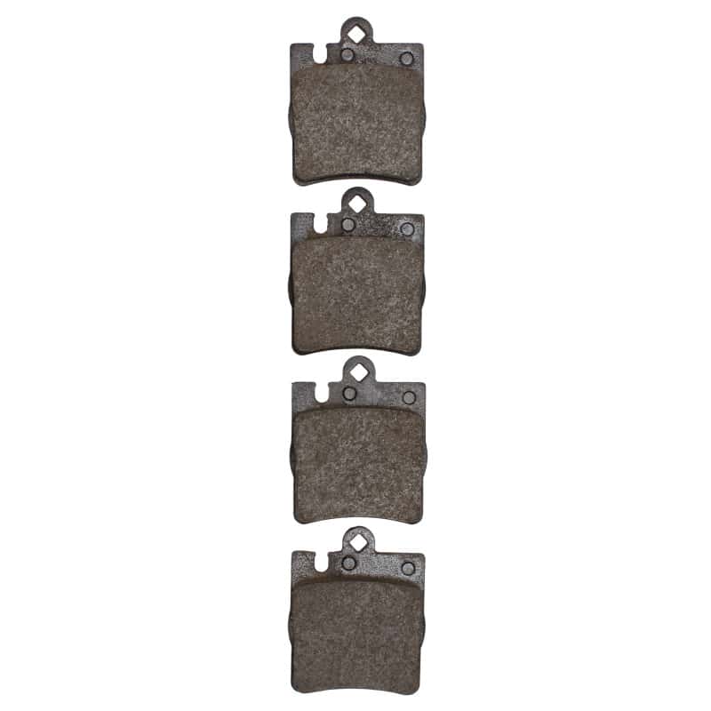 DFC — DFC 96-11 Mercedes-Benz E300 Rear 5000 Advanced Low Metallic Brake Pads
DFC Brake Pad Set - view 2