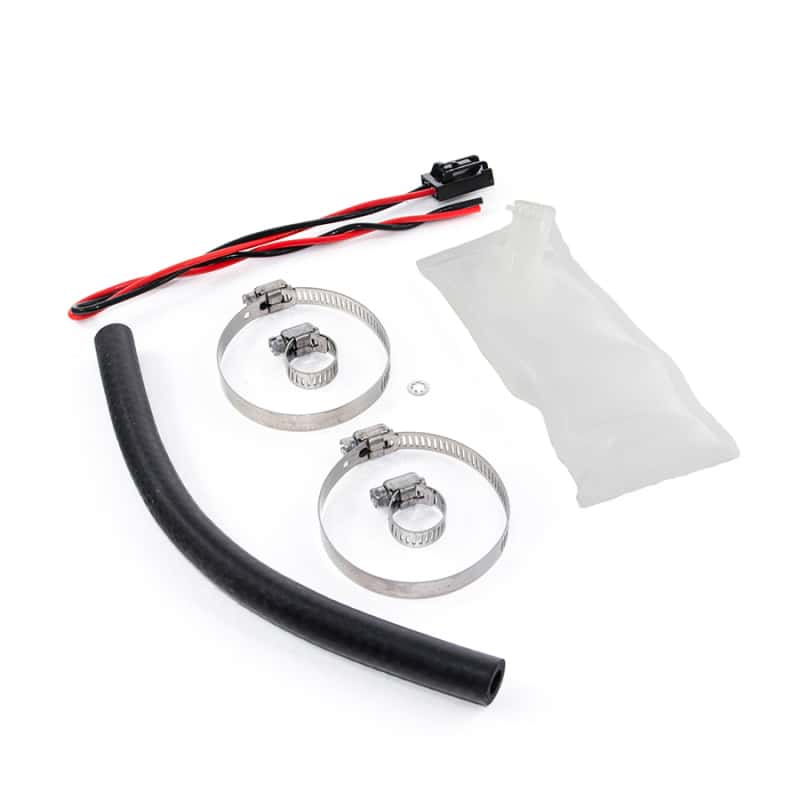 DeatschWerks — DeatschWerks 90-96 Nissan 300zx / 93-98 Nissan Skyline DW200/DW300 Fuel Pump Set Up Kit
Fuel Pumps - view 1