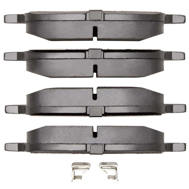 DFC — DFC 98-02 Chevrolet Prizm Front 5000 Advanced Ceramic Brake Pads
DFC Brake Pad Set - view 4