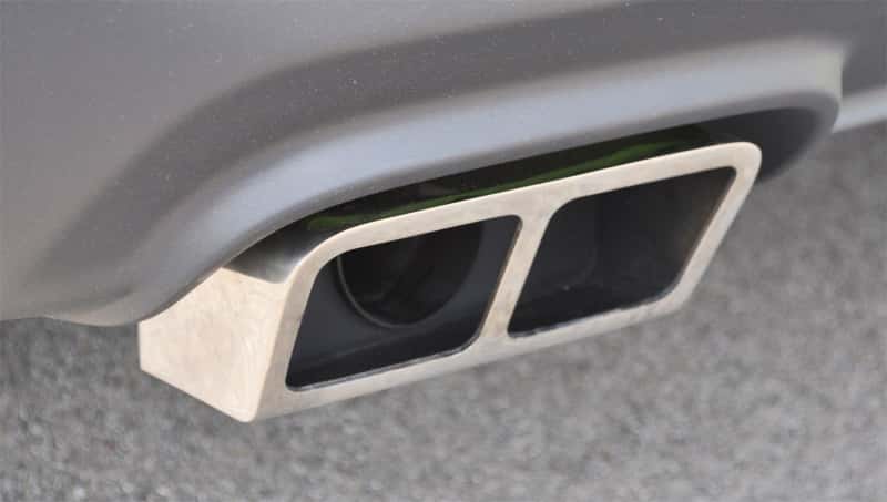CORSA Performance — Corsa 2015-2016 Dodge Challenger 5.7L V8  Polished Xtreme Cat-Back
Exhaust - view 9