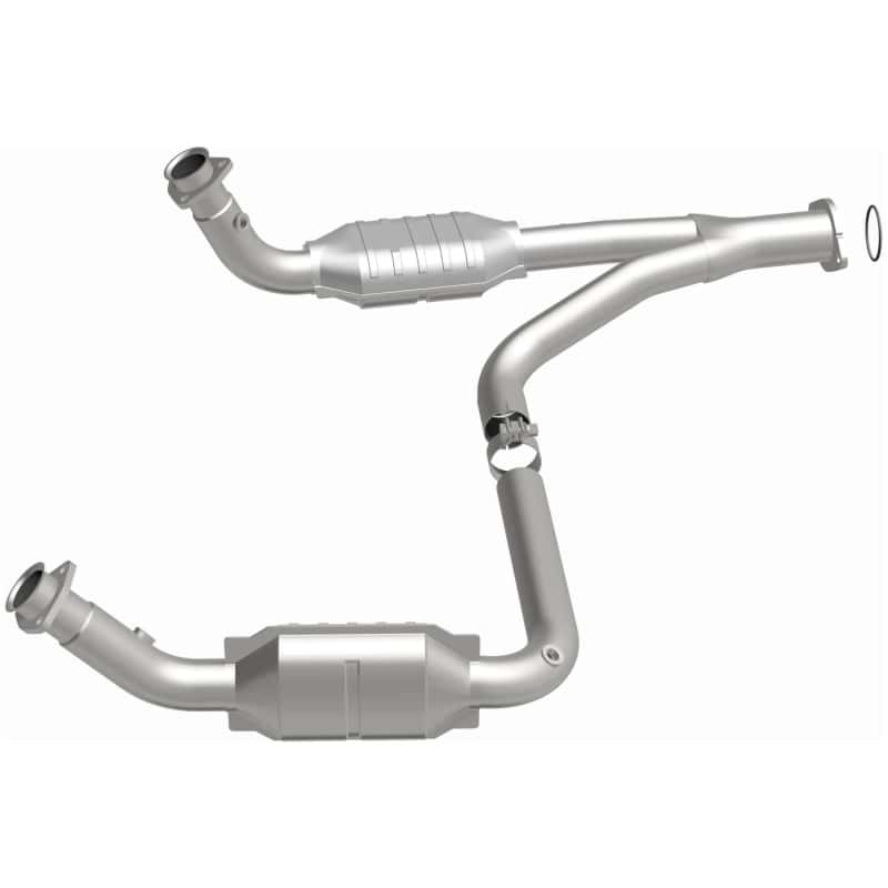 Magnaflow — MagnaFlow Conv DF 07-09 Chevrolet/GMC Silverado/Sierra 2500 HD 6.0L Y-Pipe Assembly excludes Classic
OEM Grade
OEM - view 5