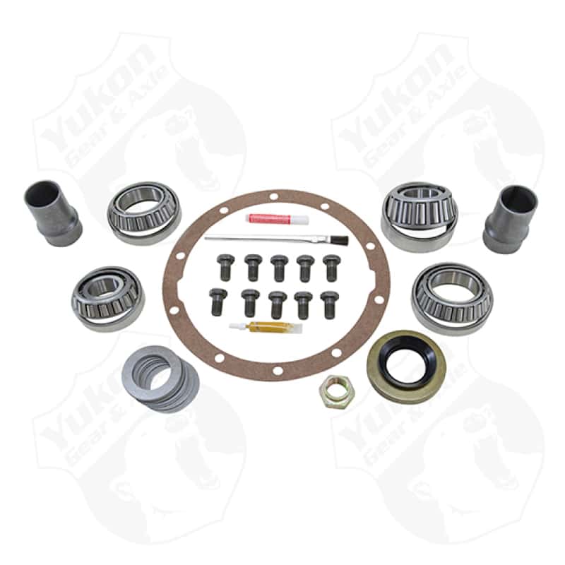 Yukon Gear & Axle — Yukon Gear Master Overhaul Kit For 86+ Toyota 8in Diff w/oEM Ring & Pinion
Master Rebuild Kit  - view 1