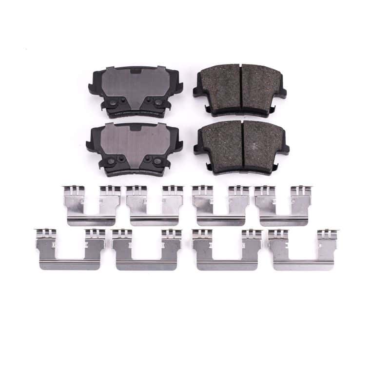 PowerStop — Power Stop 05-19 Chrysler 300 Rear Z17 Evolution Ceramic Brake Pads w/Hardware
Z17 Brake Pads - view 1