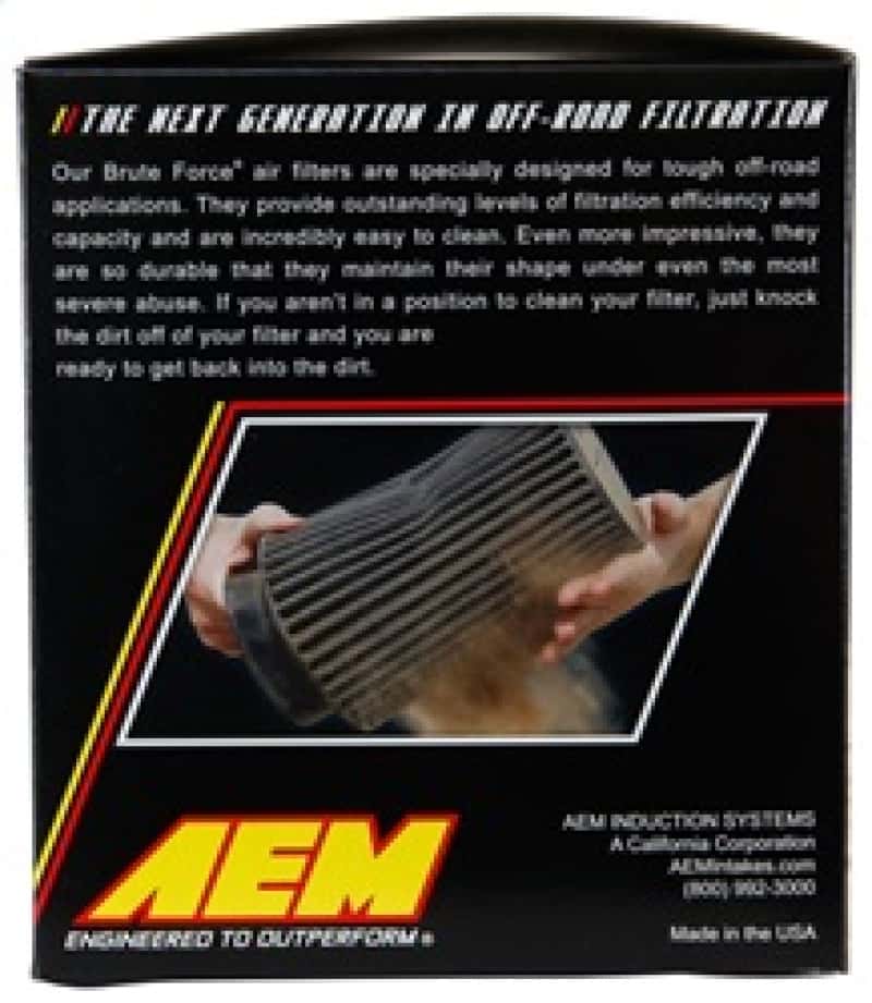 AEM Induction — AEM 3 in x 5 in Dryflow Air Filter
AEM DryFlow Air Filt
Air Filter - view 10