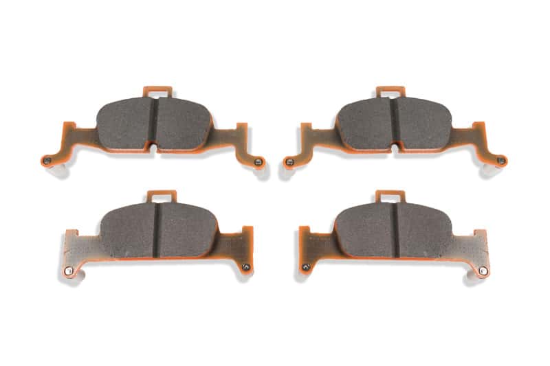 DBA — DBA 17-19 Audi A4 (w/318mm front Rotor) Front XP Performance Brake Pads
Brake Pad - view 1
