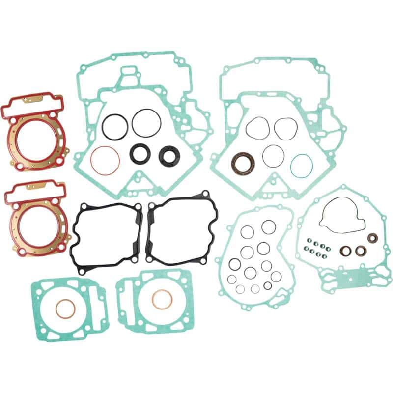 Vertex Pistons — Vertex Gaskets 2023 Can-Am Outlander 500 DPS Complete Gasket Kit w/ Oil Seals - view 3