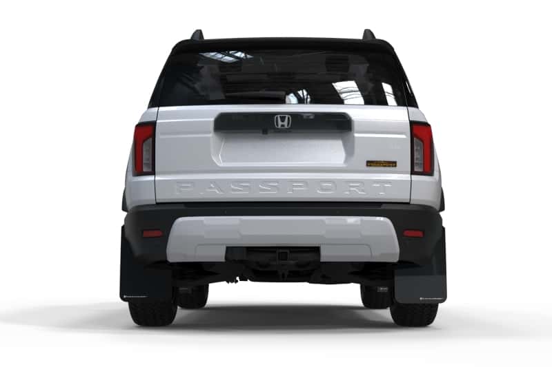 Rally Armor — Rally Armor 2026 Honda Passport Black UR Mudflap - Metallic Black Logo
Mud Flap - view 7
