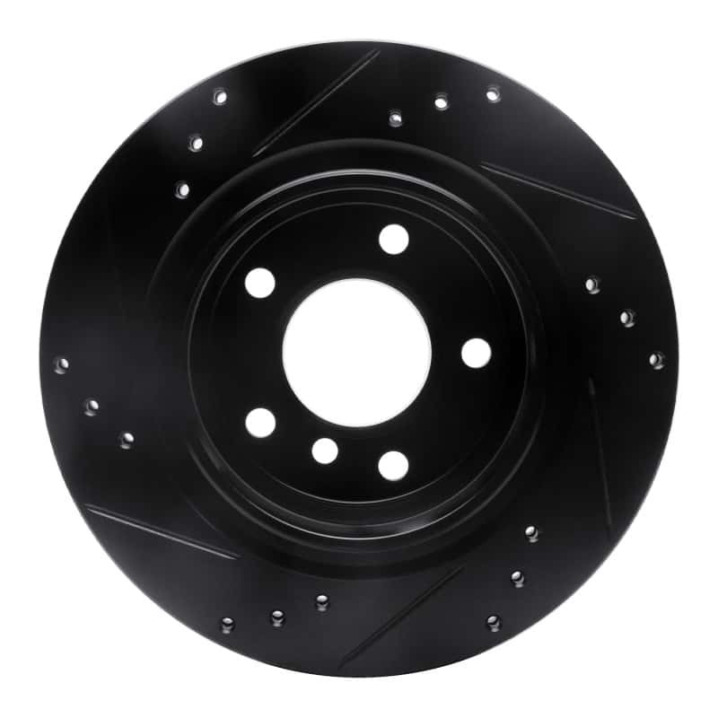 R1 Concepts — R1 03-08 BMW Z4 Rear Right Drilled & Slotted Black Brake Rotor
R1 Brake Rotor Drill - view 5