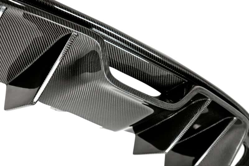 Anderson Composites — Anderson Composites 15-16 Ford Mustang Type-AR Rear Diffuser - view 4