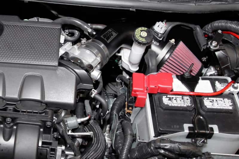 K&N Engineering — K&N 13-14 Nissan Sentra 1.8L L4 Typhoon Short Ram Intake
Performance Air Inta
Air Intake System - view 10