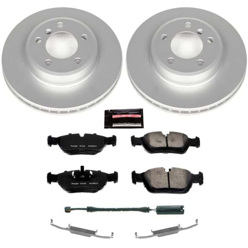 PowerStop — Power Stop 01-02 BMW Z3 Front Z23 Evolution Sport Coated Brake Kit - view 1