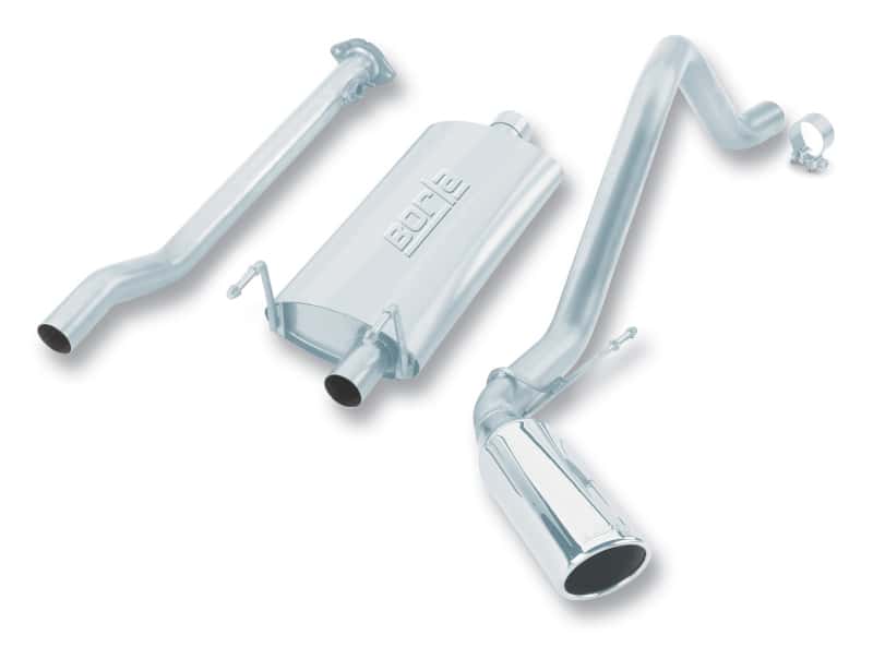 Borla — Borla 00-04 Toyota Tacoma Pre-Runner 3.4L V6 4WD 2Dr EC/SB SS Catback Truck Side Exit Exhaust
Cat-Back System
ExhstSysKt - view 1