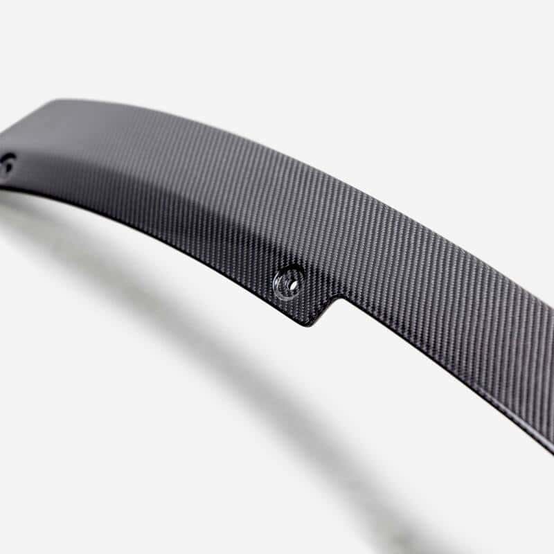 Anderson Composites — Anderson Composites 2024+ Ford Mustang Dark Horse Type-R Carbon Fiber Gurney Flaps - view 4