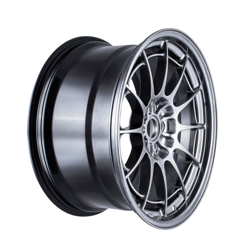 Enkei — Enkei NT03+M 18x9.5 5x108 40mm Offset 72.6mm Bore Hyper Silver Wheel
enk3658953140HS

 - view 2