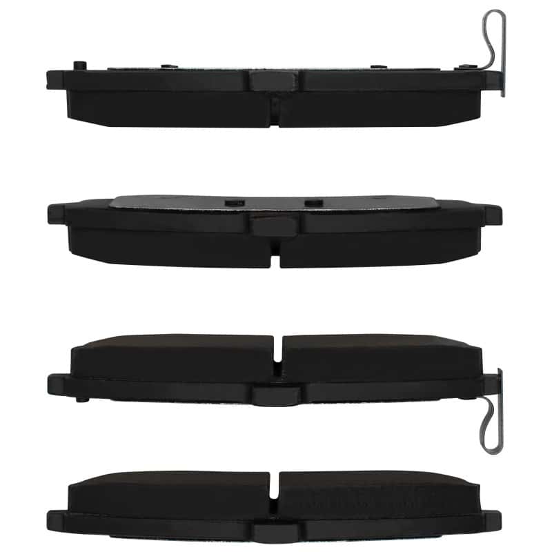 DFC — DFC 02-05 Hyundai Elantra Front 5000 Advanced Ceramic Brake Pads
DFC Brake Pad Set - view 4