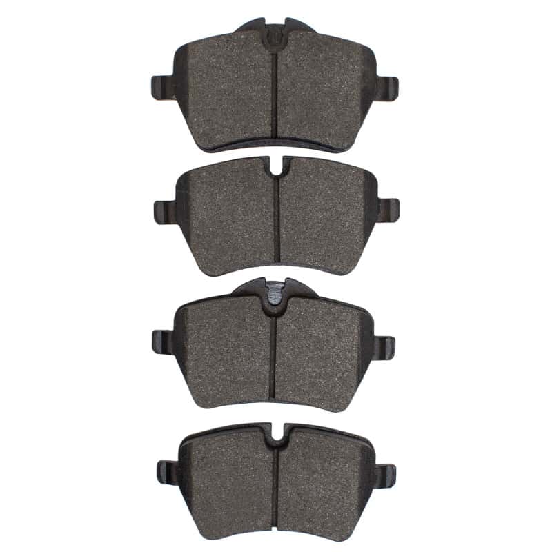 DFC — DFC 02-16 Mini Cooper Paceman Front Active Performance Pads - Low Metallic
DFC Brake Pad Set - view 1