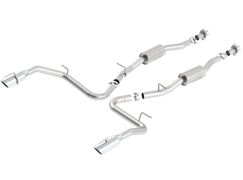 Borla — Borla 99-04 Ford Mustang Cobra 4.6L/5.4L V8 MT RWD ATAK SS Catback Exhaust
Cat-Back System
ExhstSysKt - view 1