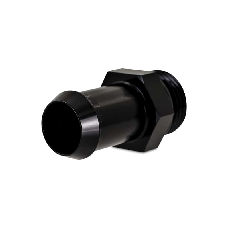Mishimoto — Mishimoto -10 ORB to 3/4in Hose Barb Aluminum Fitting - Black
Hose Barb Fitting - view 2