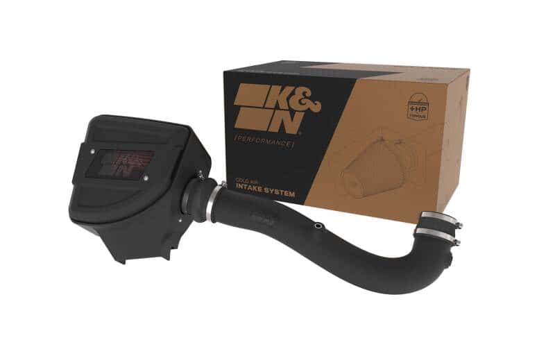 K&N Engineering — K&N 20-23 RAM 1500 V6 3.6L Performance Air Intake System
Air Intake System - view 7