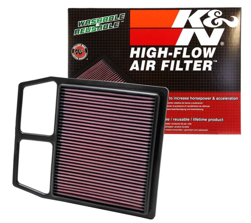 K&N Engineering — K&N 11-13 Can-Am Commander 800CC-1000CC Air Filter
Air Filter - view 6