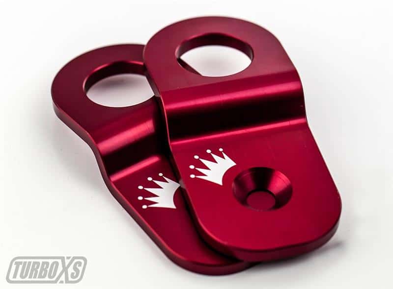 Turbo XS — Turbo XS 15-16 Subaru WRX/STI Billet Aluminum Radiator Stay - Red
Radiator Mount - view 2