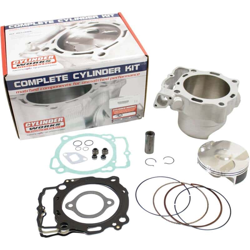 Cylinder Works — Cylinder Works 17-21 Husqvarna FE 450 450cc Standard Bore Cylinder Kit - view 2