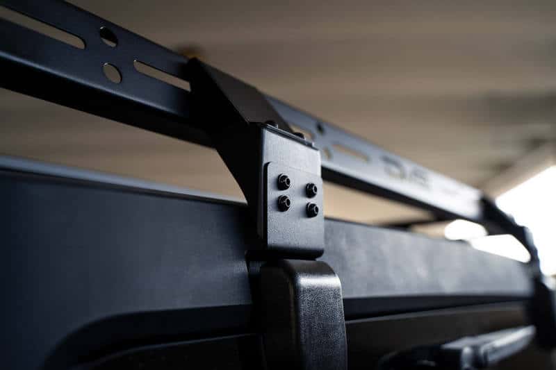 DV8 Offroad — DV8 Offroad 07-18 Jeep Wrangler JK Full-Length Roof Rack - view 9