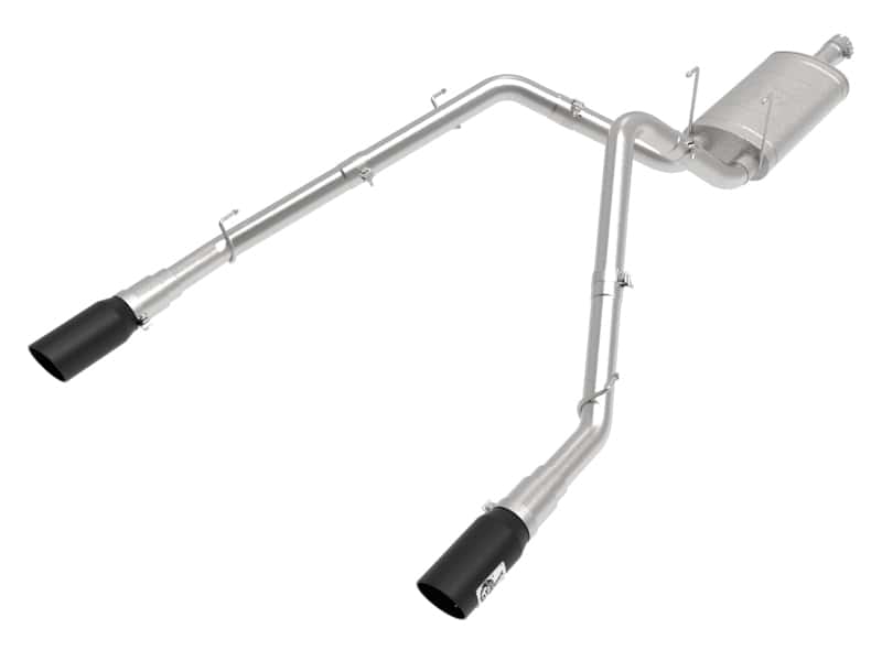 aFe — aFe Apollo GT 3in 409SS Cat-Back Exhaust System w/Black Tip 09-18 Dodge/Ram 1500 V8-5.7L
Cat-Back Exhaust - view 1