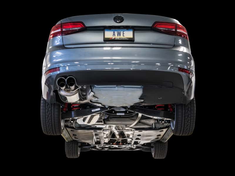AWE Tuning — AWE Tuning 09-14 Volkswagen Jetta Mk6 1.4T Touring Edition Exhaust - Chrome Silver Tips
Touring Exhaust - view 2