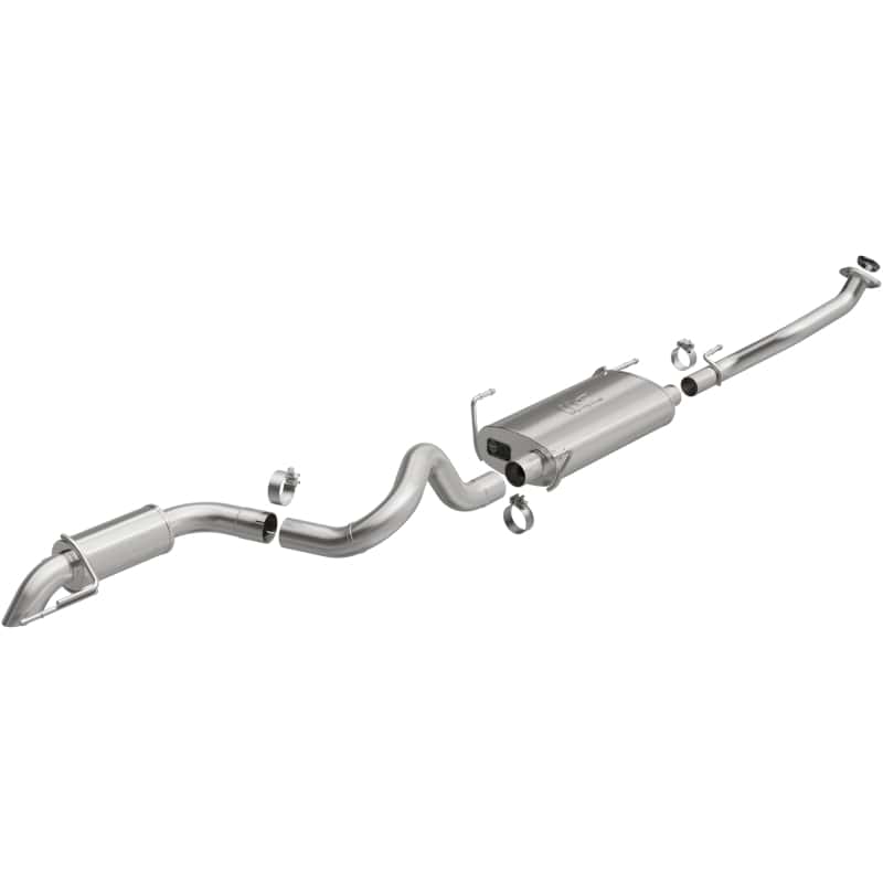 Magnaflow — Magnaflow 24+ Toyota Land Cruiser Overland Cat-Back Exhaust System
Cat-Back - view 1