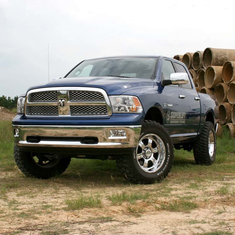 Superlift — Superlift 09-11 Dodge Ram 1500 4WD 6in Lift Kit w/ Fox Front Coilover & 2.0 Rear - view 8