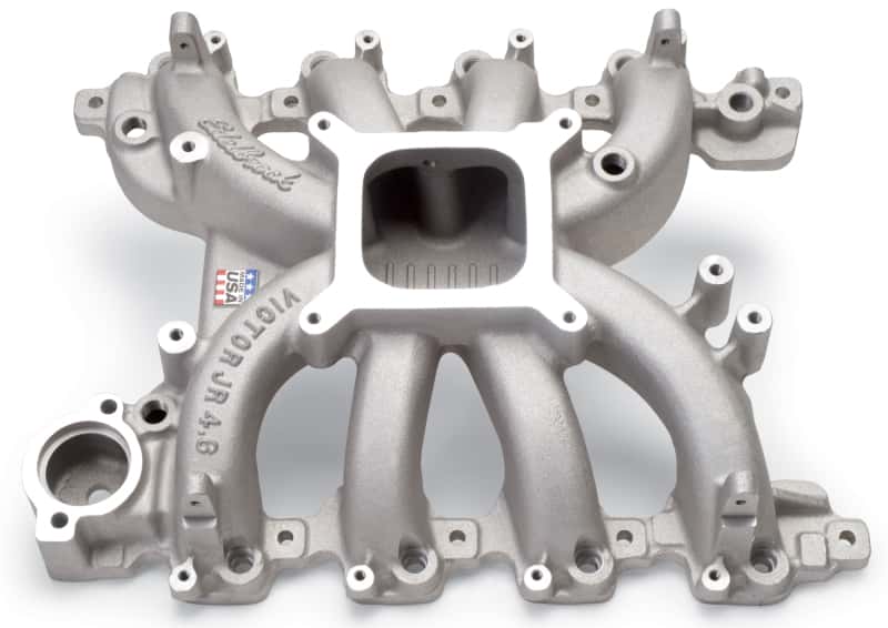Edelbrock — Edelbrock Victor Jr Ford EFI for 4 6L Engines Manifold Only
MANIFOLD-RACE - view 2