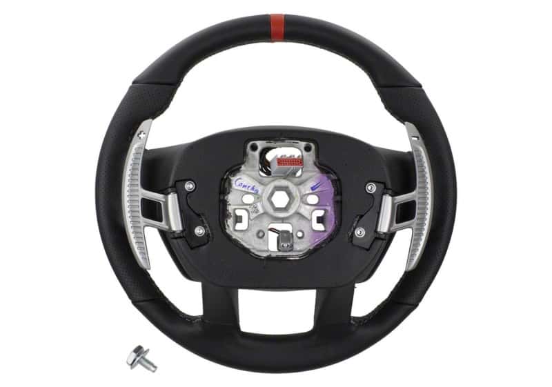 Ford Racing — Ford Racing 15-18 F-150 Raptor Performance Steering Wheel Kit - Red Sightline
Steering Wheel - view 9