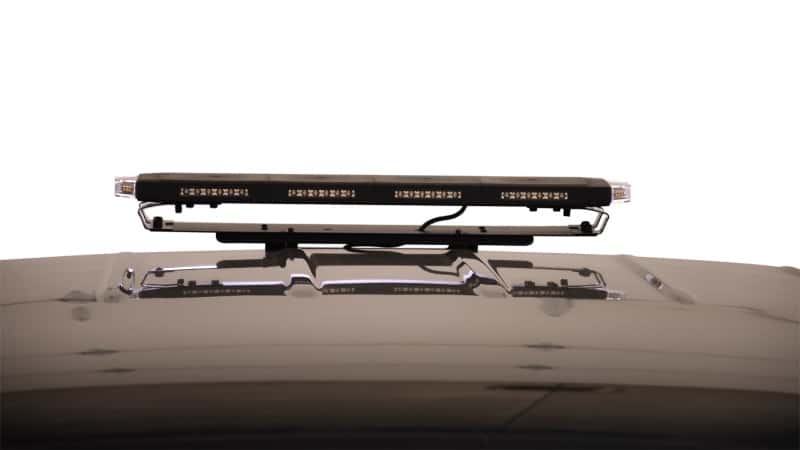 Putco — Putco 24in Hornet Light Bar - (Amber) LED Stealth Rooftop Strobe Bar
LED Light Bar - view 2