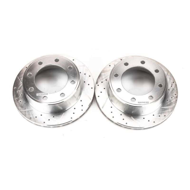 PowerStop — Power Stop 00-05 Ford Excursion Rear Evolution Drilled & Slotted Rotors - Pair
PowerStop XPR - view 1