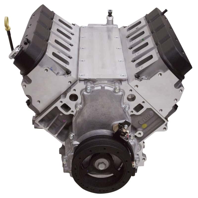 Edelbrock — Edelbrock Crate Engine LS 416 Long Block for Naturally Aspirated Applications - view 3