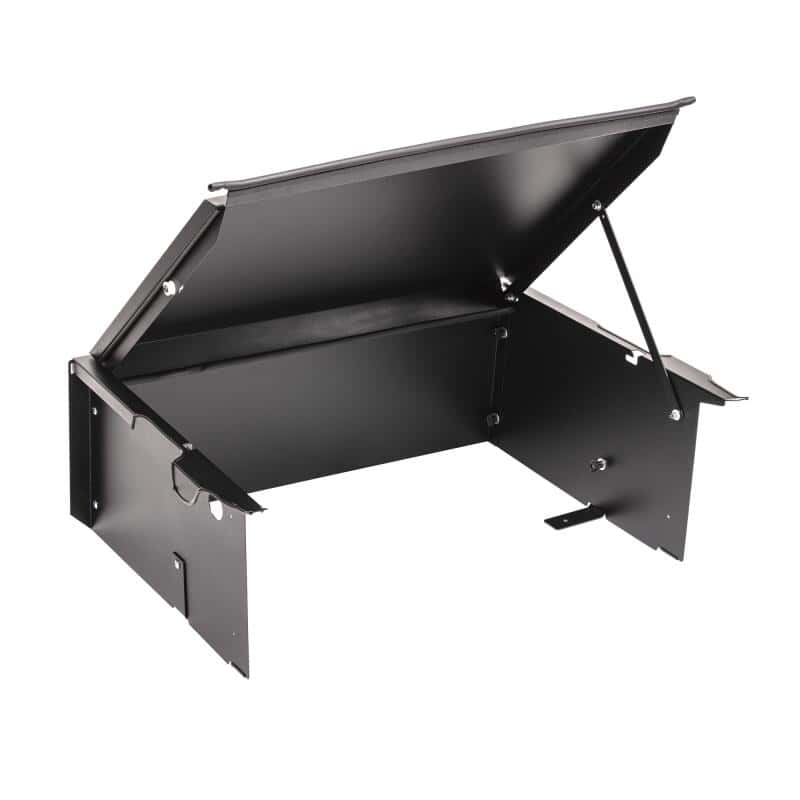 Tuffy Products — Tuffy Deluxe Enclosure For Jeep Wrangler W/O Subwoofer
Cargo Enclosure - view 6