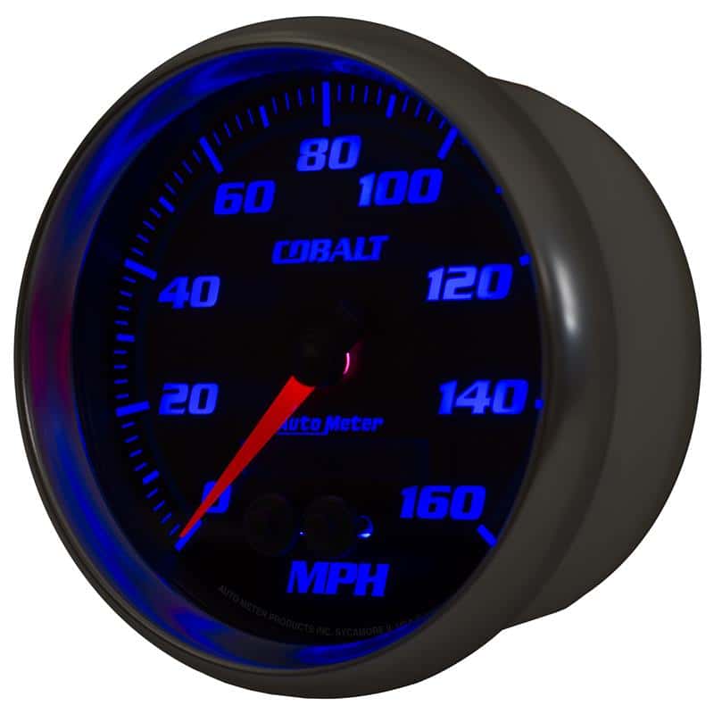 AutoMeter — Autometer Cobalt 5in 0-140MPH In-Dash Electronic GPS Programmable Speedometer
GA 5" SPD GPS CB - view 4
