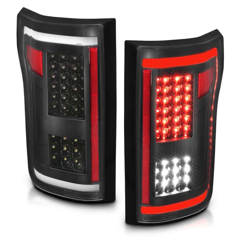 ANZO — ANZO 2015-2017 Ford F-150 LED Taillights Black
Tail Light Set
LED Taillights - view 16