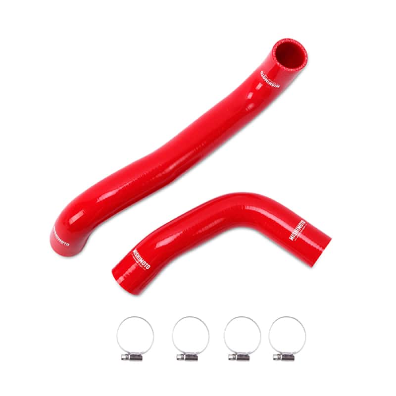 Mishimoto — Mishimoto 08-14 Subaru WRX / 08+ STI Silicone Radiator Hose Kit - Red
Coolant Hose Kit - view 3