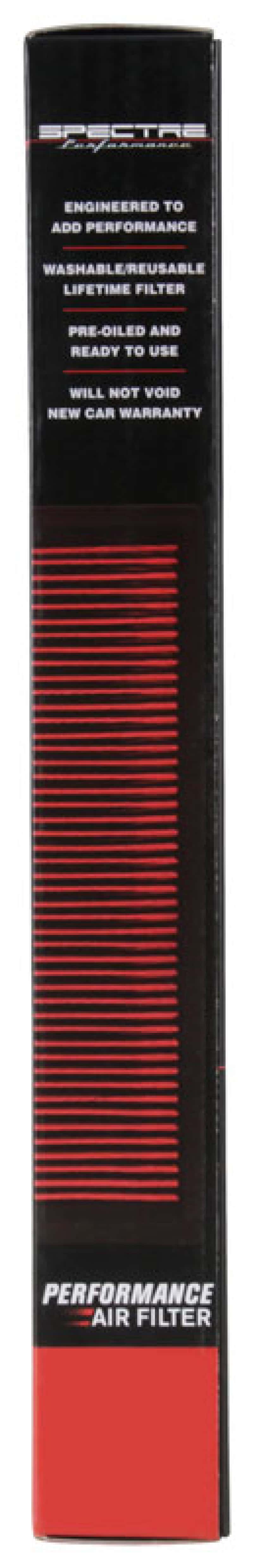 Spectre — Spectre 2012 Volkswagen New Beetle 2.5L L4 F/I Replacement Panel Air Filter
Spectre Replacement
Air Filter - view 11