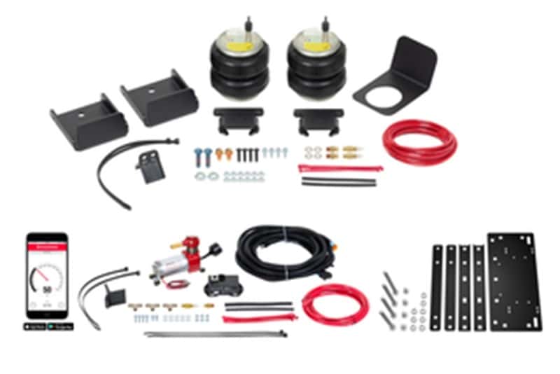 Firestone — Firestone 19-24 Chevrolet Silverado 1500 2WD/4WD AIO Wireless Ride-Rite All-In-One Kit (W217602888)
All-In-One Ride-Rite
SuspLoadLvlingKt - view 1