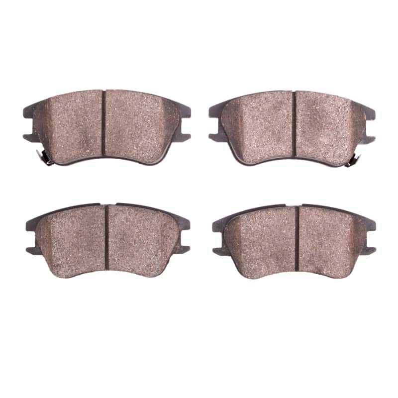DFC — DFC 98-12 Hyundai Atos (Mexico) Front 3000 Semi-Metallic Brake Pads
DFC Brake Pad Set - view 1