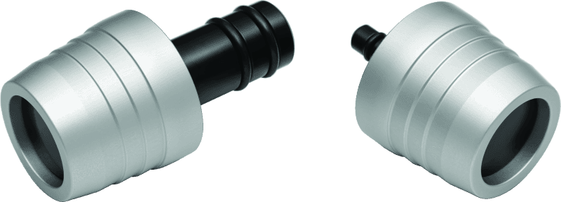 Kuryakyn — Kuryakyn Front Axle Slide CRF1000L/Adventure Silver - view 1