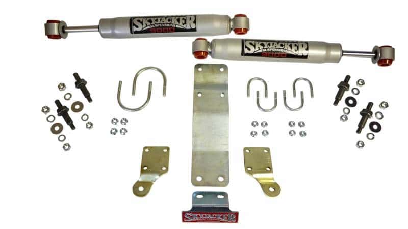 Skyjacker — Skyjacker 2007-2017 Jeep Wrangler (JK/JKU) (Use w/ JK717TR) Dual Steering Damper Kit w/ 9000 Series
Steering Damper Kit - view 2