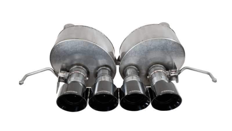 CORSA Performance — Corsa 2014-2019 Chevrolet Corvette C7 6.2L 2.75in Xtreme Valve-Back w/ Dual NPP & Quad Black Tips
Exhaust - view 5